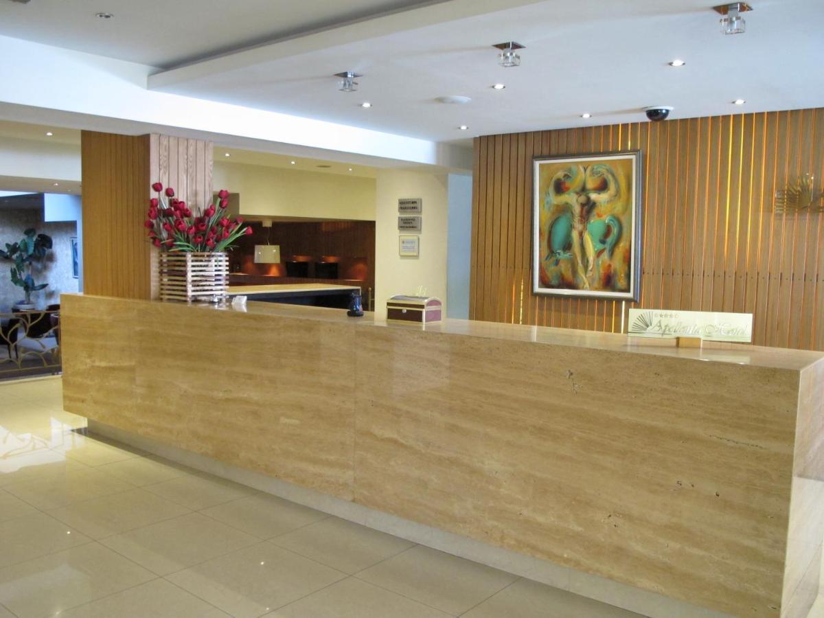 Apollonia Hotel Gevgelija Exterior foto