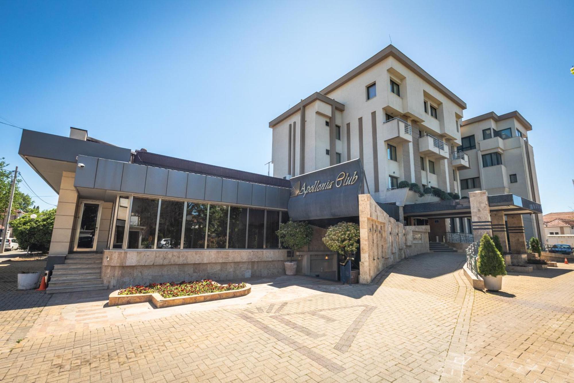 Apollonia Hotel Gevgelija Exterior foto