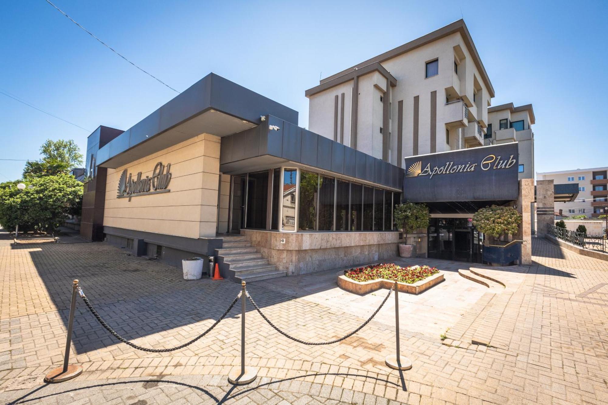 Apollonia Hotel Gevgelija Exterior foto